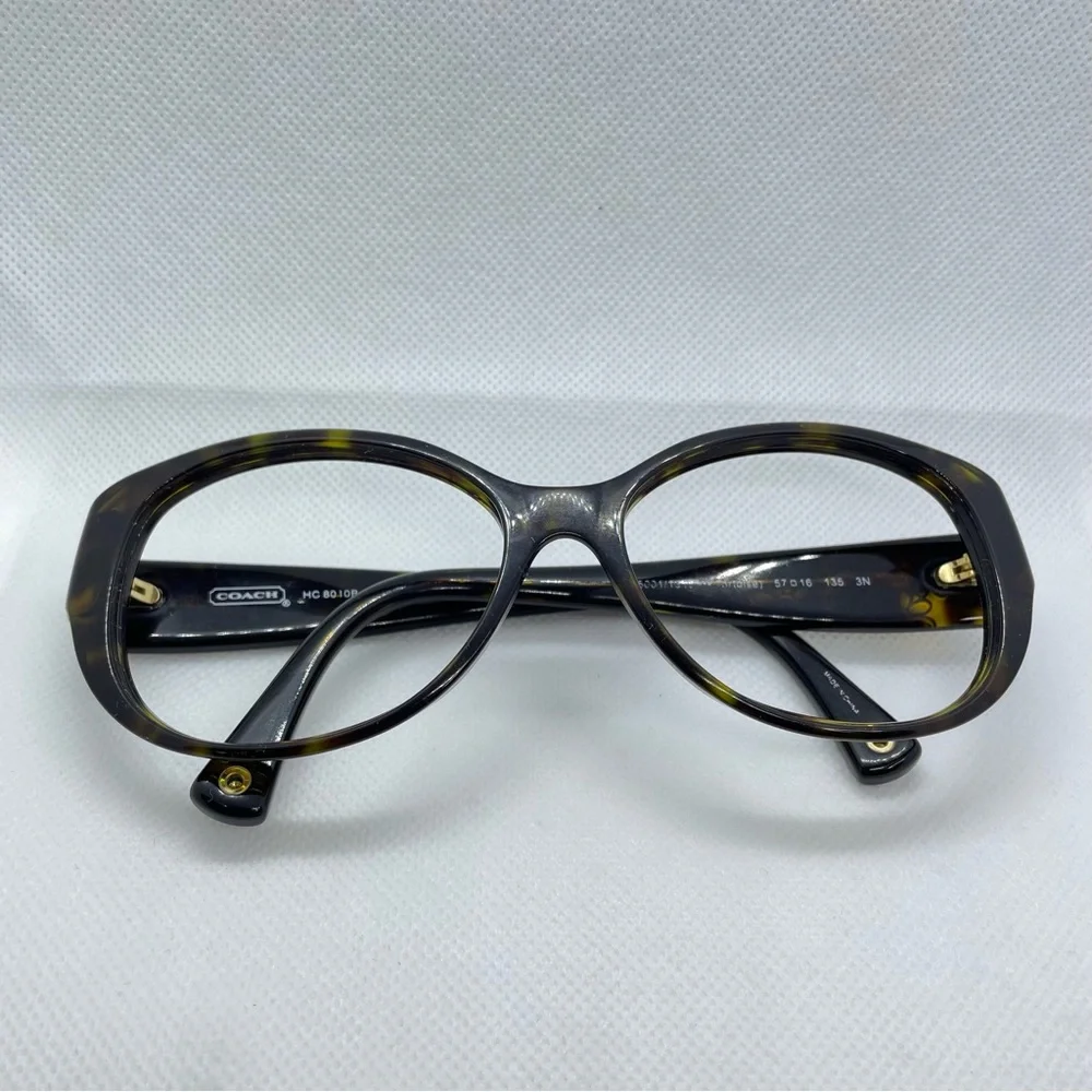 Coach Eyeglasses Frames 57 16 135 Black Women’s